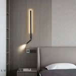 Applique Murale Led Design Épuré Contemporain Chambre