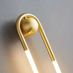 Applique Murale Led Design Épuré Élégant. Chambre