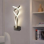Applique Murale Led Design Épuré Élégant. Chambre