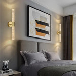 Applique Murale Led Design Épuré Moderne Élégant Chambre