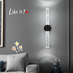 Applique Murale Led Design Épuré Moderne Élégant Chambre