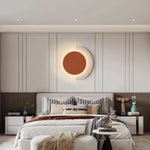 Applique Murale Led Design Épuré Scandinave Chambre