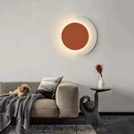 Applique Murale Led Design Épuré Scandinave Chambre