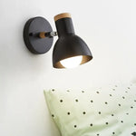 Applique Murale Led Design Épuré Scandinave Chambre