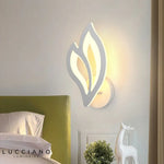 Applique Murale Led Design Feuille Lumineuse. Applique Chambre