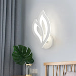 Applique Murale Led Design Feuille Lumineuse. Applique Chambre