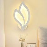 Applique Murale Led Design Feuille Lumineuse. Applique Chambre