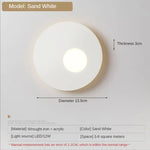 Applique Murale Led Design Lumineux Chic Blanc / 11W Blanc Chaud (2700-3500K) Applique Chambre