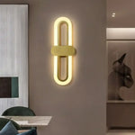 Applique Murale Led Design Lumineux Contemporain Chambre