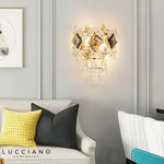 Applique Murale Led Design Luxueux Élégant. Chambre