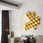 Applique Murale Led Design Luxueux Élégant Chambre