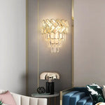 Applique Murale Led Design Luxueux Élégant. Chambre