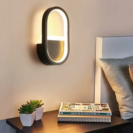 Applique Murale Led Design Minimaliste Chic Chambre