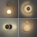 Applique Murale Led Design Minimaliste Chic Chambre