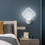 Applique Murale Led Design Minimaliste Élégant Chambre