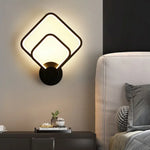 Applique Murale Led Design Minimaliste Élégant Chambre