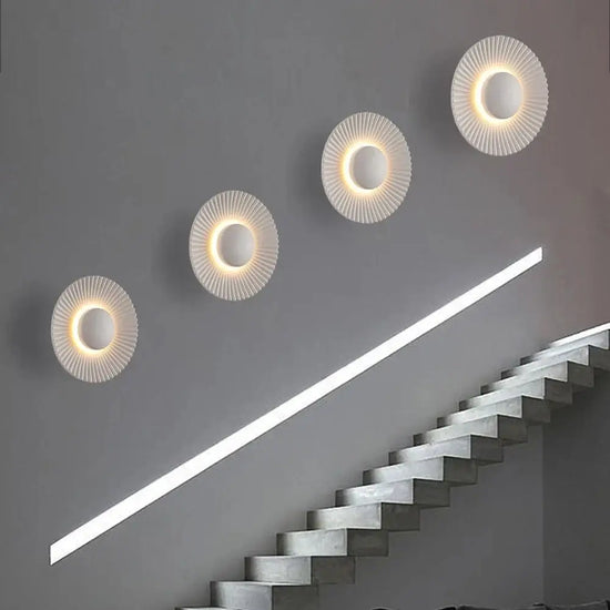 Applique Murale Led Design Minimaliste Élégant Applique Chambre