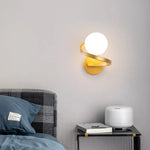 Applique Murale Led Design Minimaliste Élégant Chambre