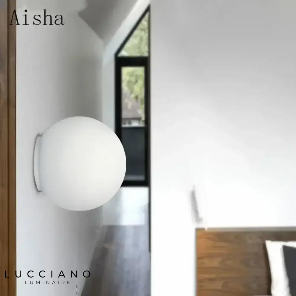 Applique Murale Led Design Minimaliste Élégant. Chambre