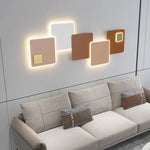 Applique Murale Led Design Minimaliste Élégant. Chambre