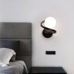 Applique Murale Led Design Minimaliste Élégant Chambre