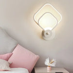 Applique Murale Led Design Minimaliste Élégant Chambre