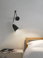 Applique Murale Led Design Minimaliste Élégant Chambre