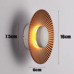 Applique Murale Led Design Minimaliste Élégant Or / Blanc Chaud (2700K) Applique Chambre