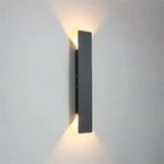 Applique Murale Led Design Minimaliste Élégante Chambre