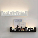 Applique Murale Led Design Minimaliste Urbain Chambre