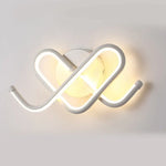 Applique Murale Led Design Moderne Élégant Chambre