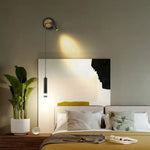 Applique Murale Led Design Moderne Élégant Chambre