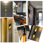 Applique Murale Led Design Moderne Élégant Chambre