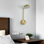 Applique Murale Led Design Moderne Élégant Chambre