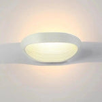 Applique Murale Led Design Moderne Élégante Blanc Chambre