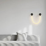 Applique Murale Led Design Moderne Élégante Chambre