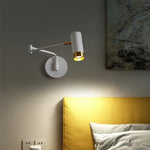 Applique Murale Led Design Moderne Élégante Chambre