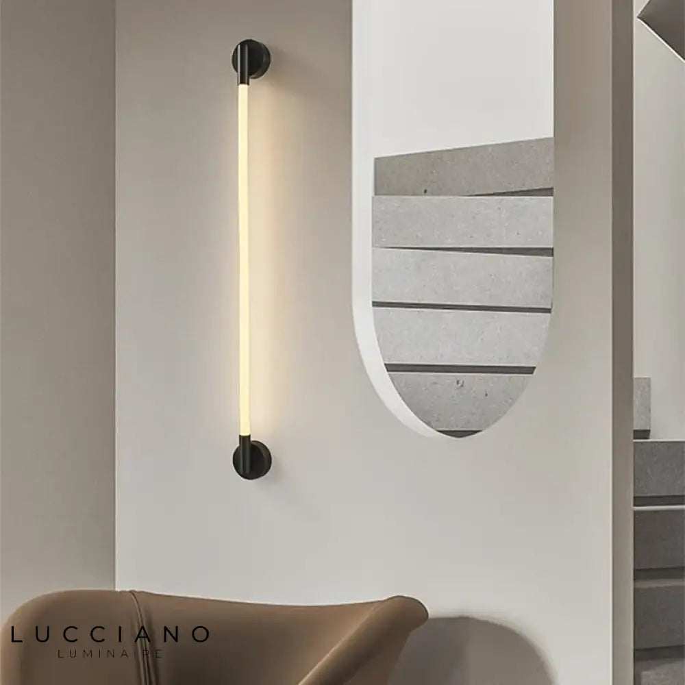 Applique Murale Led Design Moderne Élégante Chambre