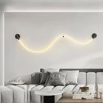 Applique Murale Led Design Moderne Élégante Chambre