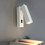 Applique Murale Led Design Moderne Multifonction Chambre