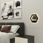 Applique Murale Led Design Scandinave Élégant. Applique Chambre