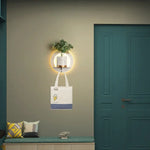 Applique Murale Led Design Scandinave Élégant. Applique Chambre