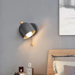 Applique Murale Led Design Scandinave Élégant. Chambre