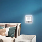 Applique Murale Led Design Scandinave Élégant. Applique Chambre