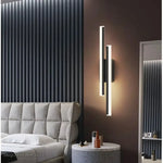 Applique Murale Led Design Scandinave Élégant Chambre