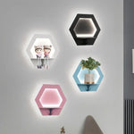 Applique Murale Led Design Scandinave Élégant. Applique Chambre