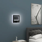 Applique Murale Led Design Scandinave Élégant. Applique Chambre