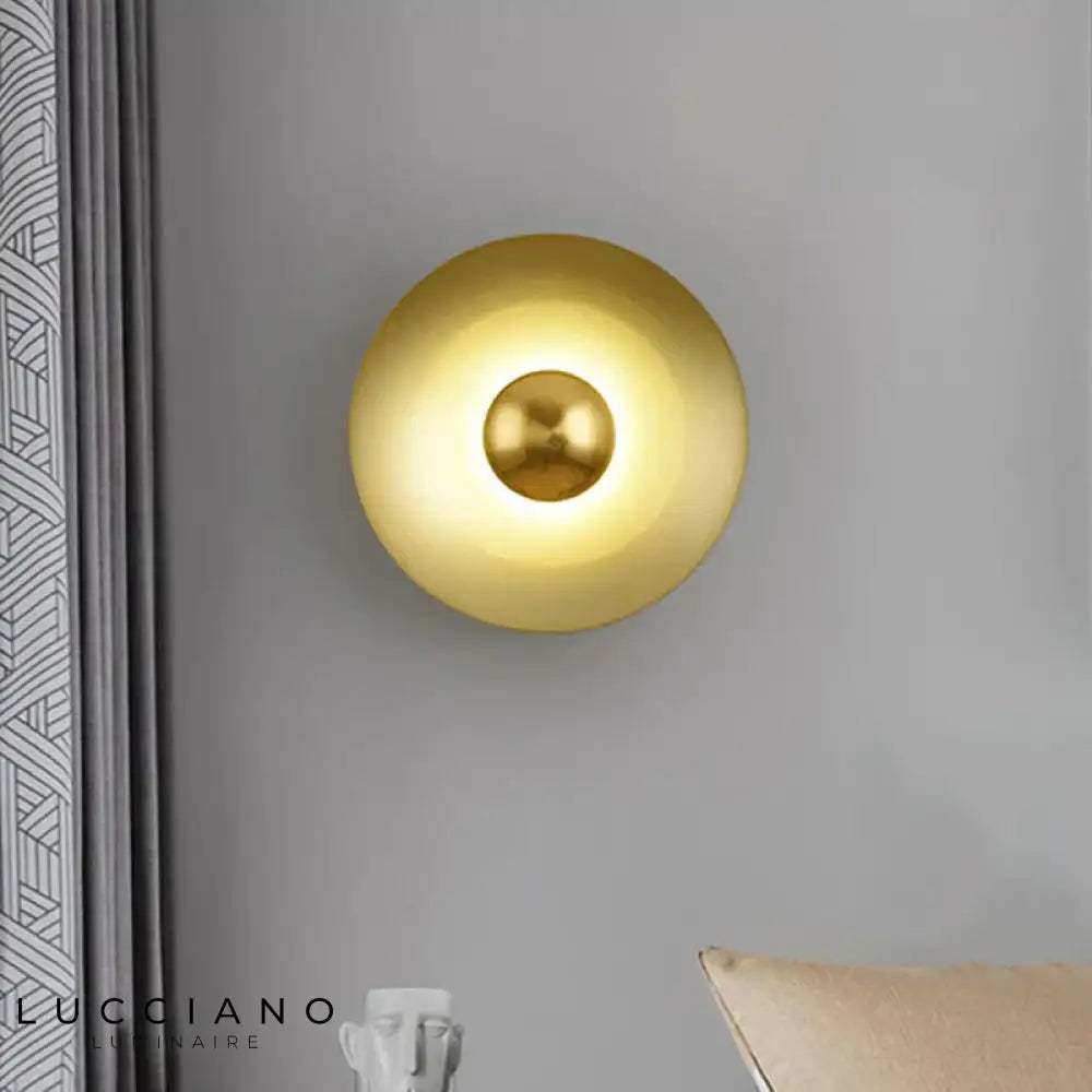 Applique Murale Led Design Scandinave Élégante Chambre