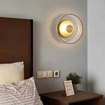 Applique Murale Led Design Scandinave Élégante Chambre