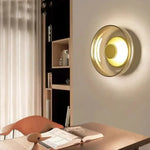 Applique Murale Led Design Scandinave Élégante Chambre